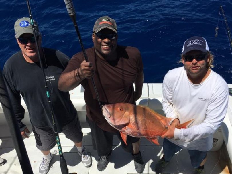 Fishing trip in FL with 3 people