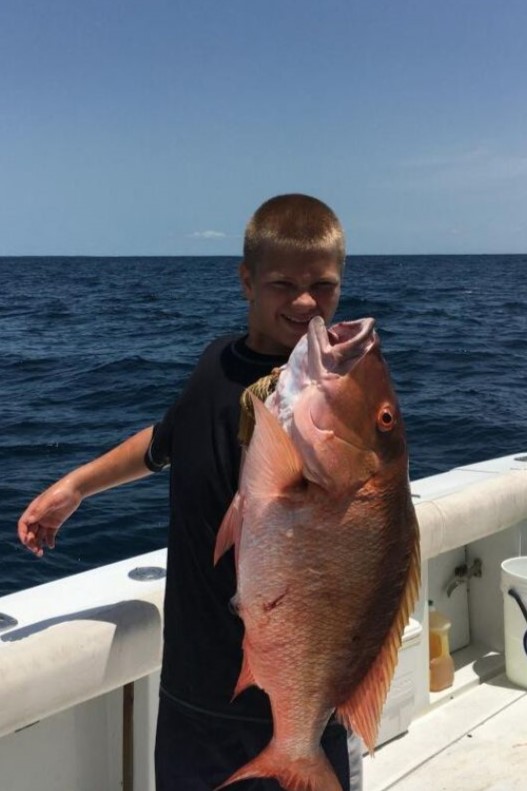 Angler with a 23-inch fish in FL