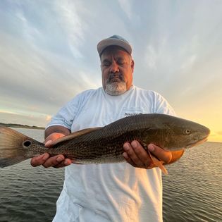 Angler with a 30-inch catch in Manteo
