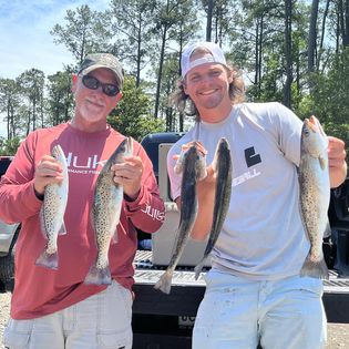 5 fishing and hunting adventure in NC