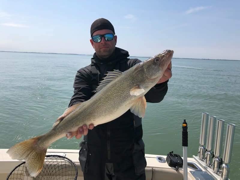 Angler fishing in FL