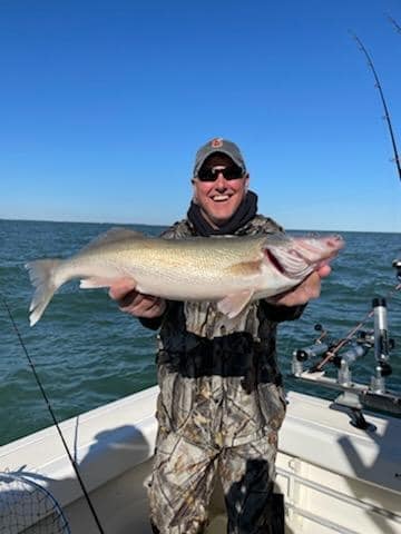 Angler with big fish caught in Key West