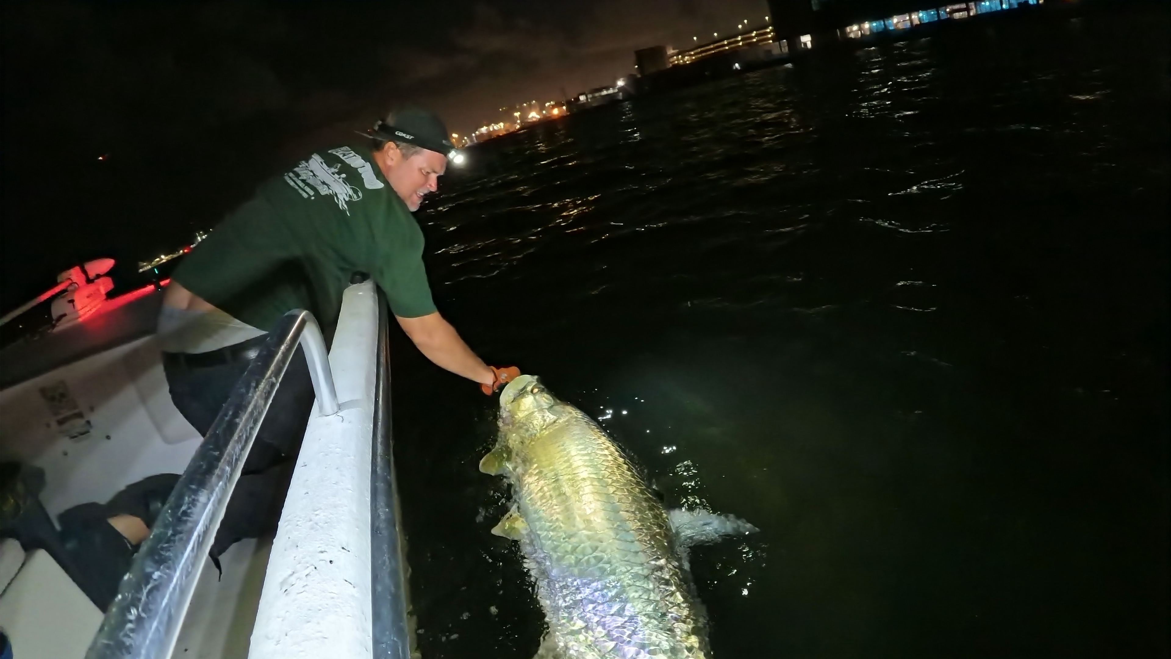 Single angler fishing in Fort Lauderdale
