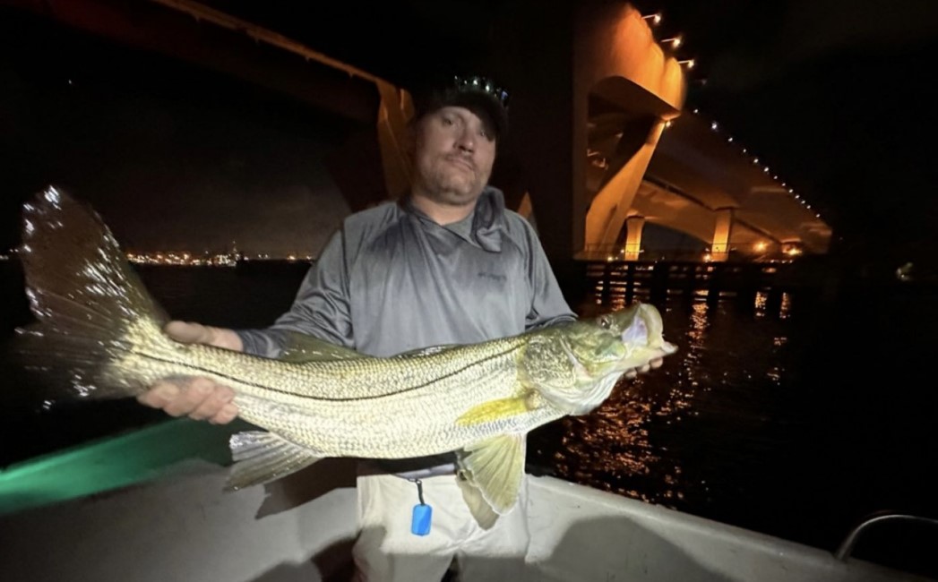 One fisherman from Fort Lauderdale with a 32-inch catch