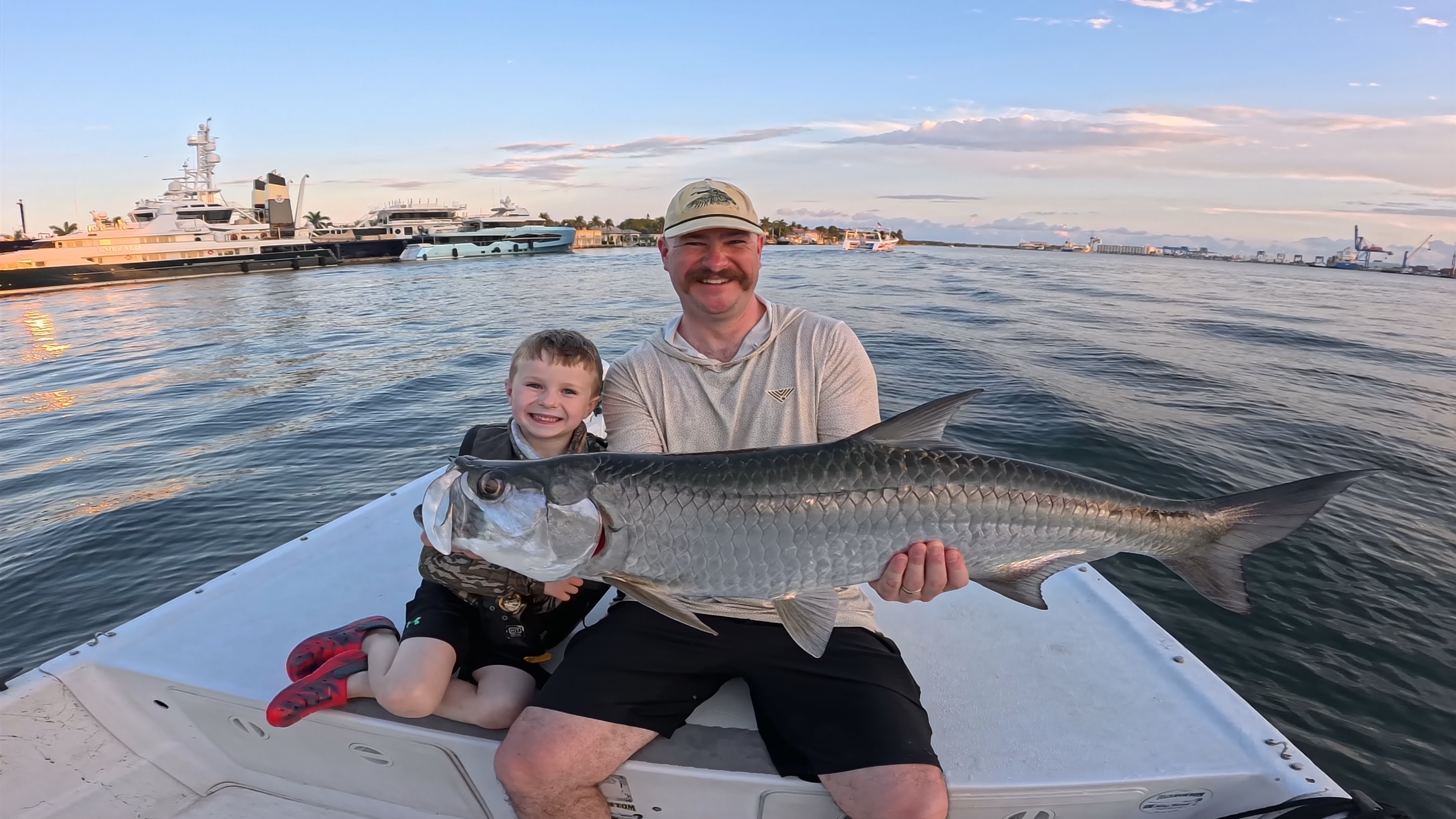 Tarpon fishing in FL