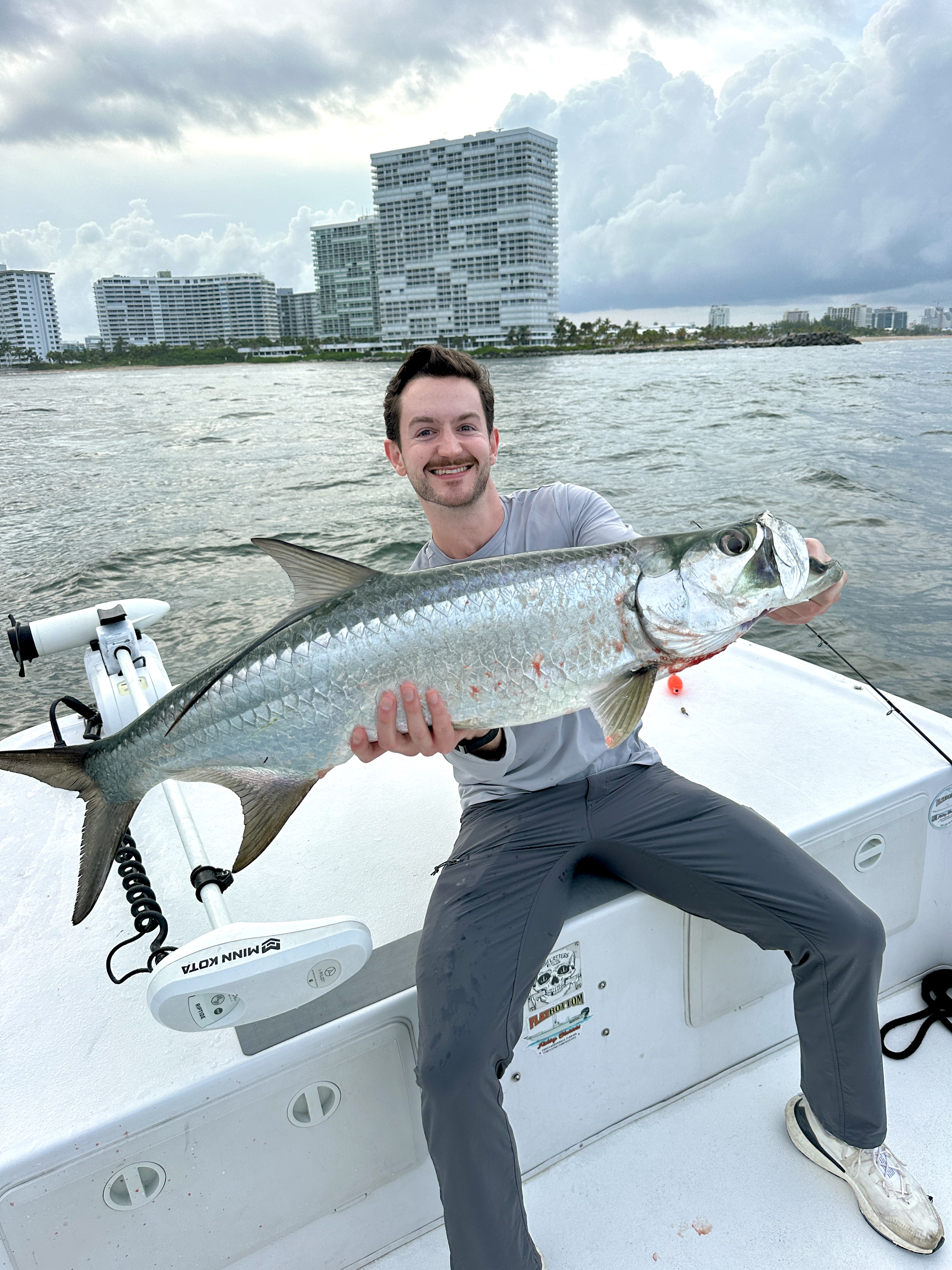 Tarpon fishing in FL