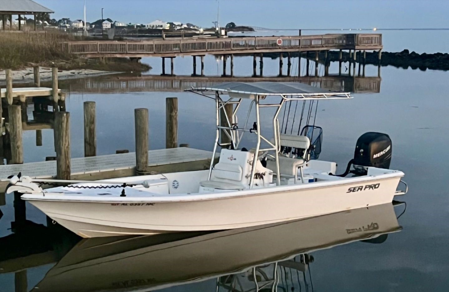 24 ft Sea Pro Boat