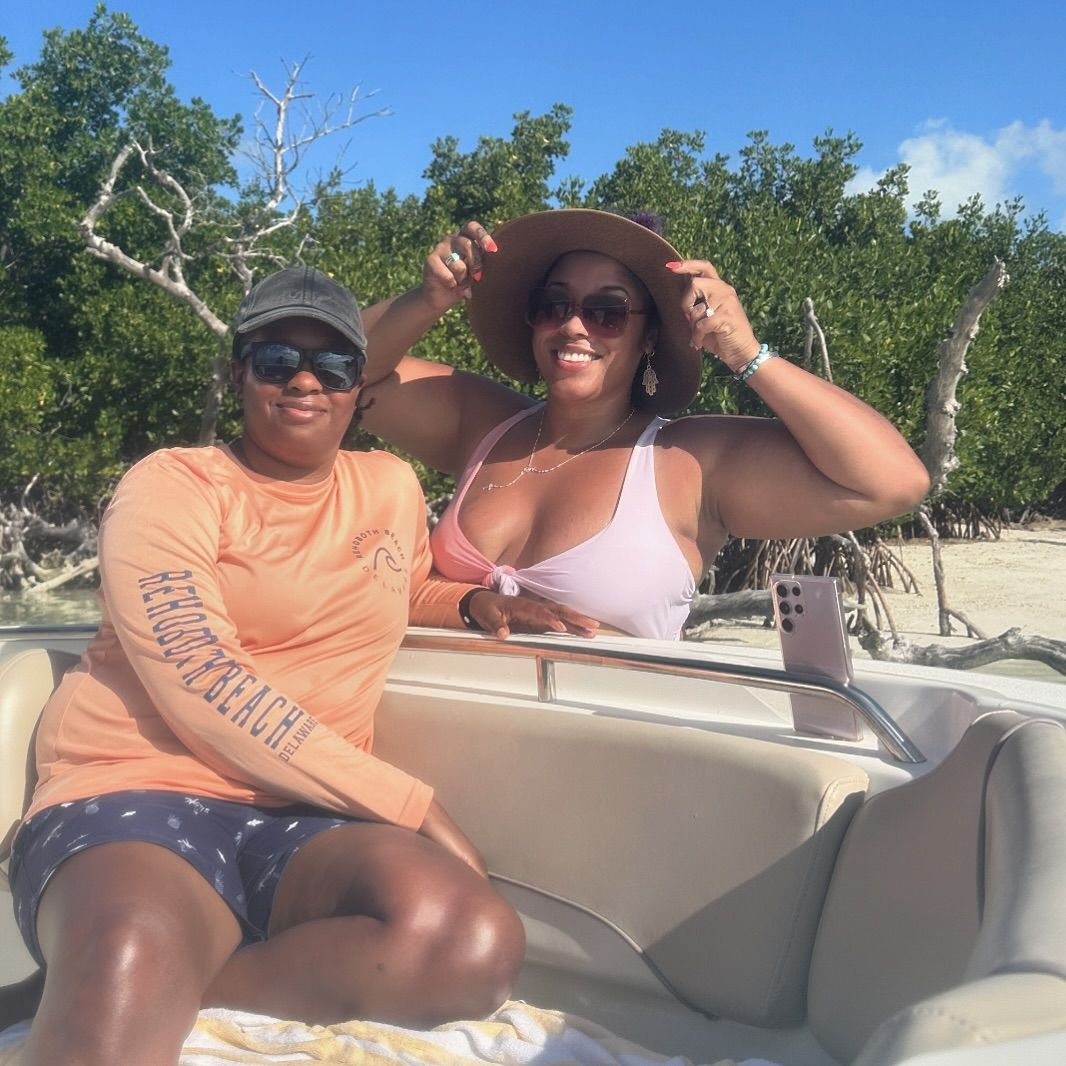 Two anglers fishing in FL