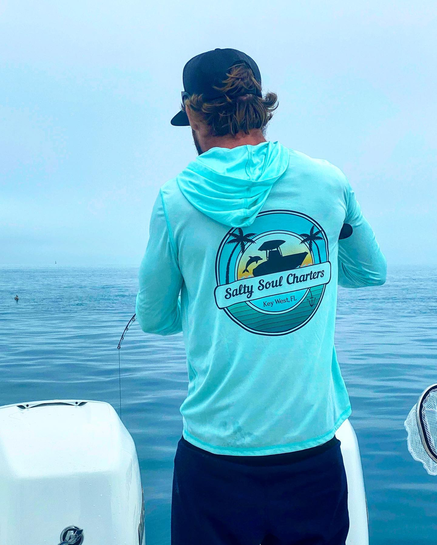 Fishing on Stock Island