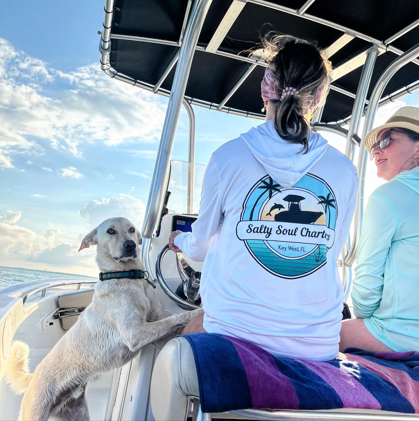 A great fishing trip in FL