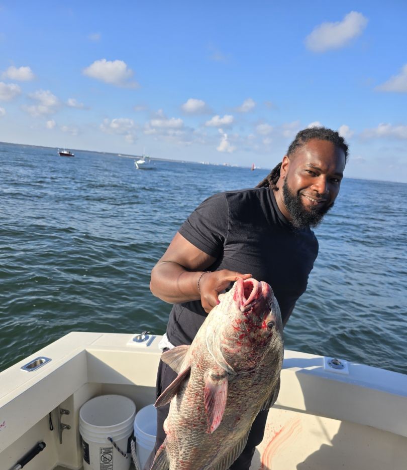 1 person fishing in VA