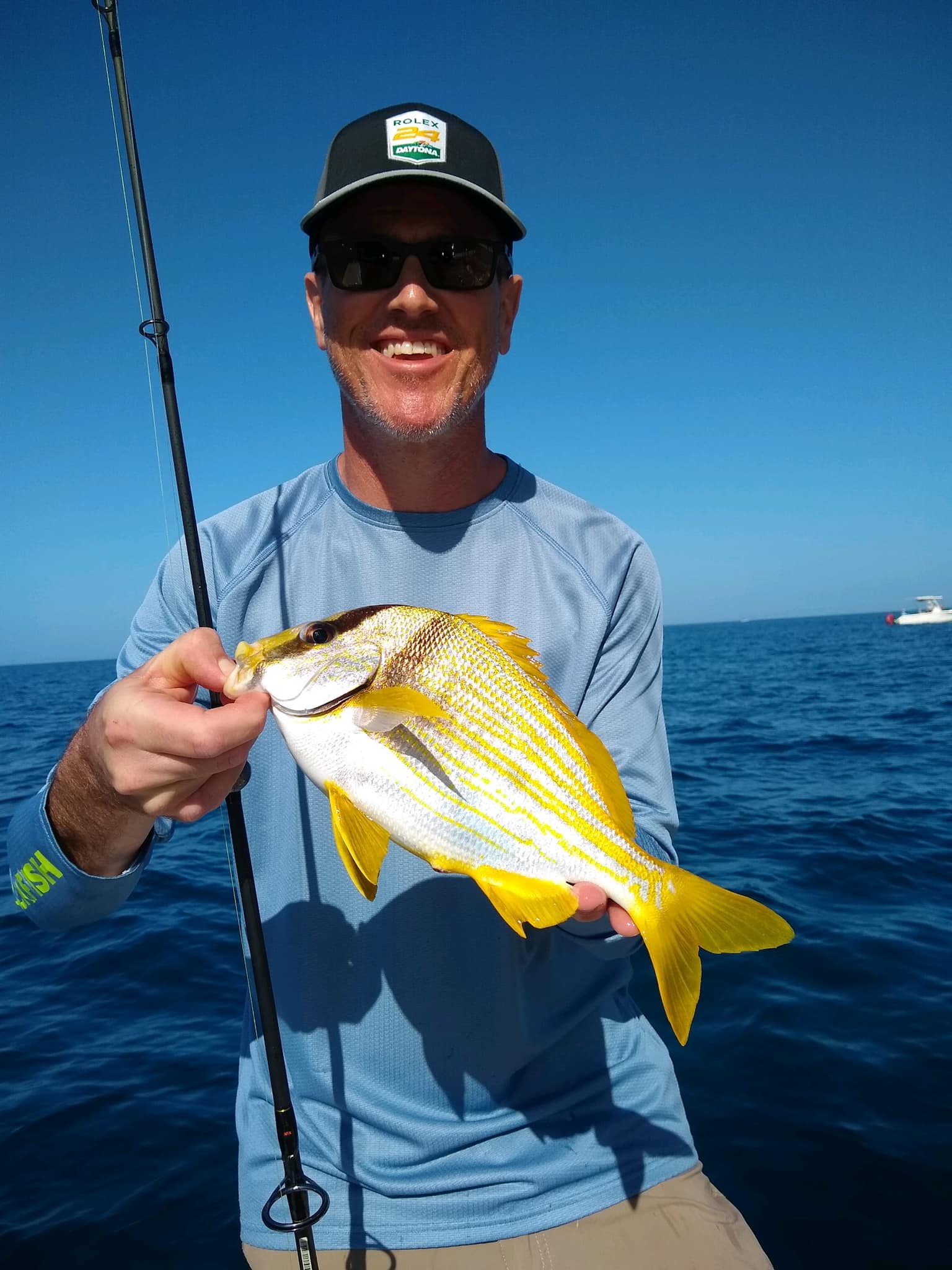 One angler fishing in Placida