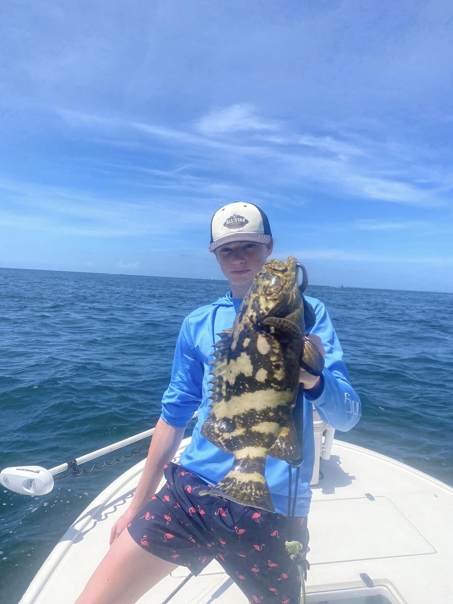 1 angler fishing in FL