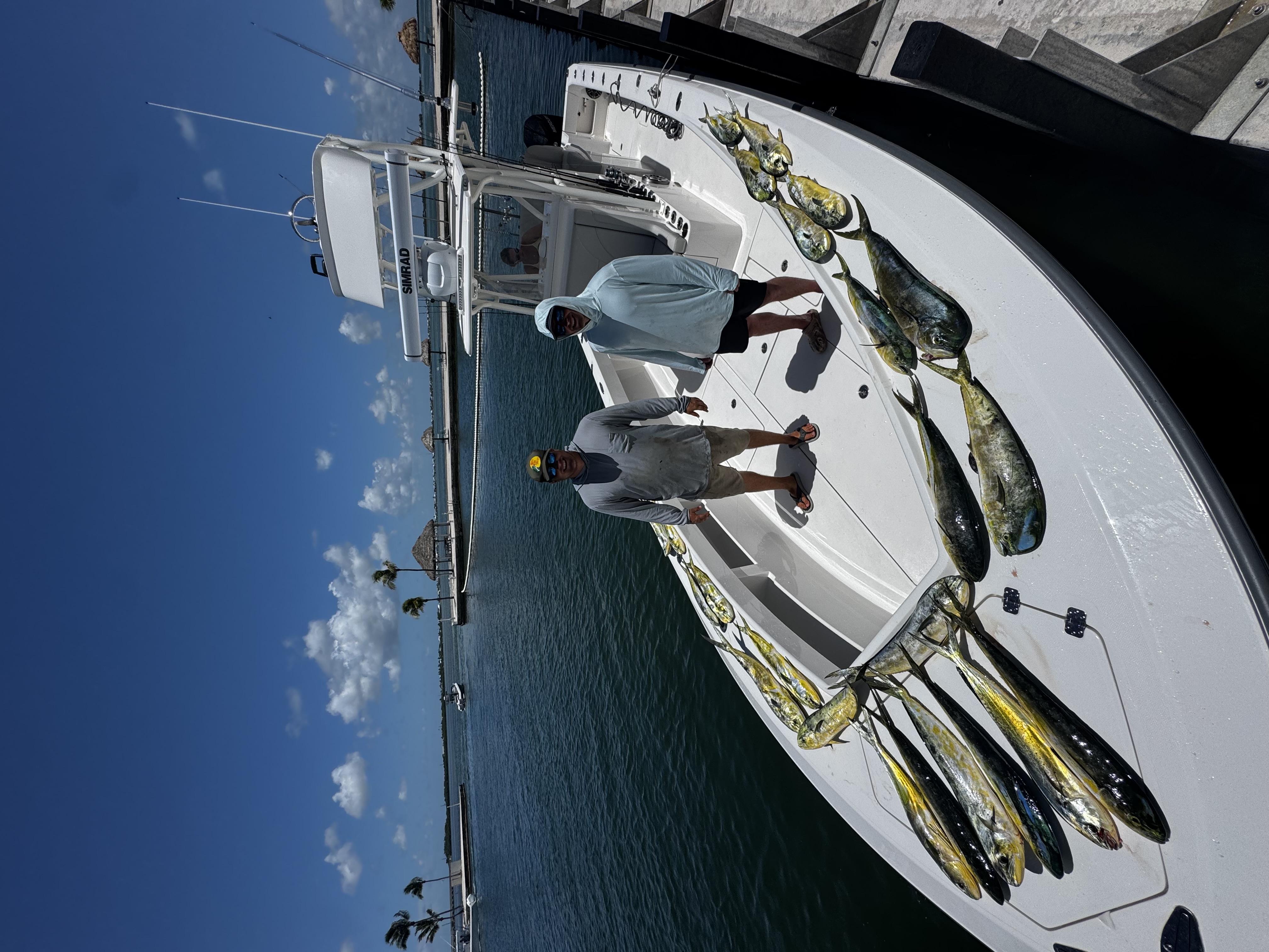 Three people fishing in FL