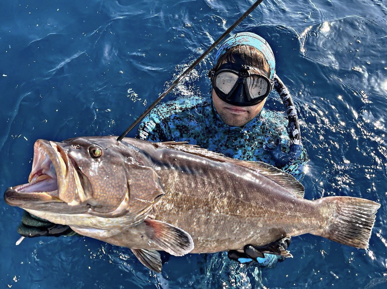 Angler fishing in FL