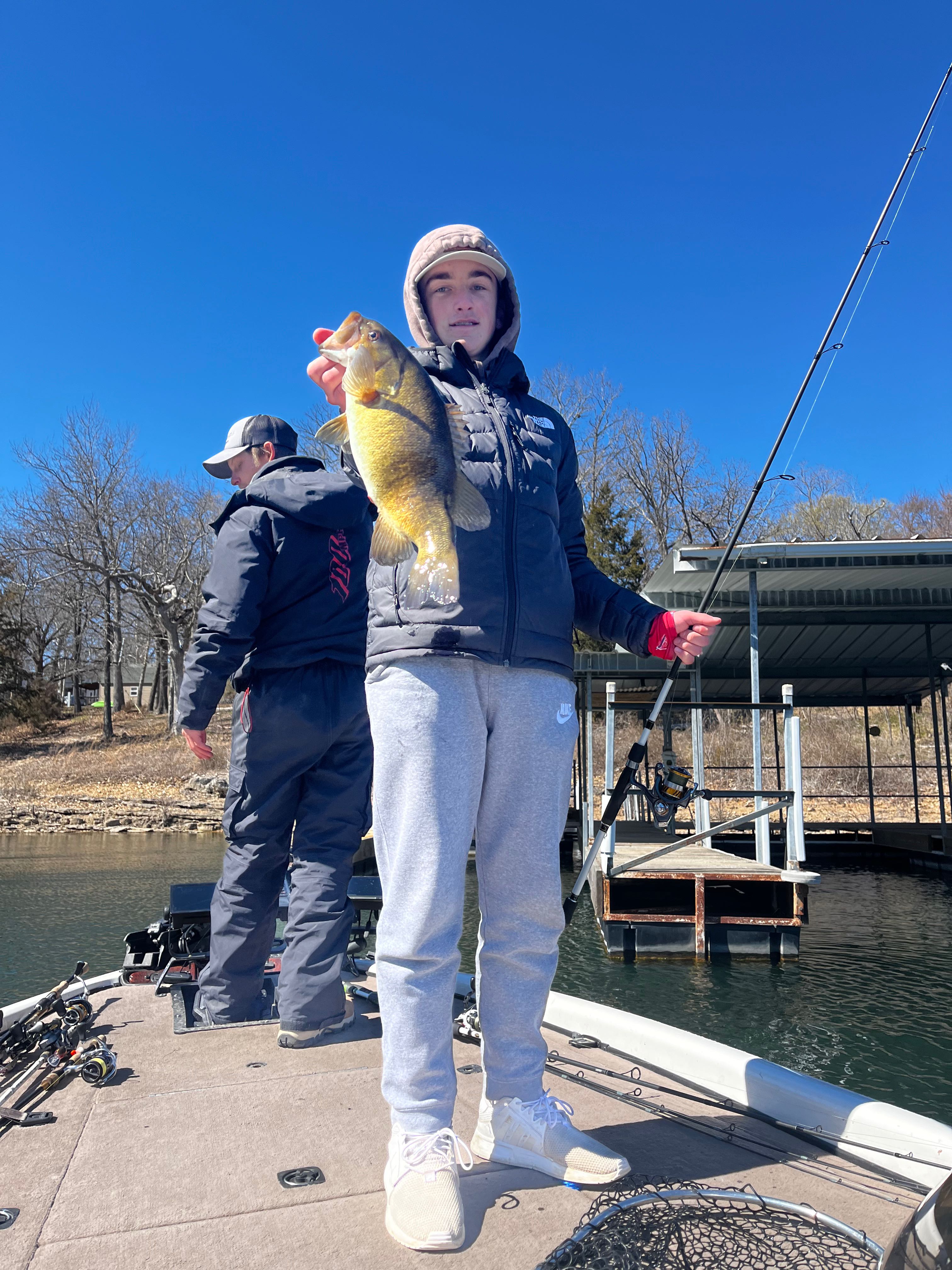 Best, great fishing trip with 2 people in MO