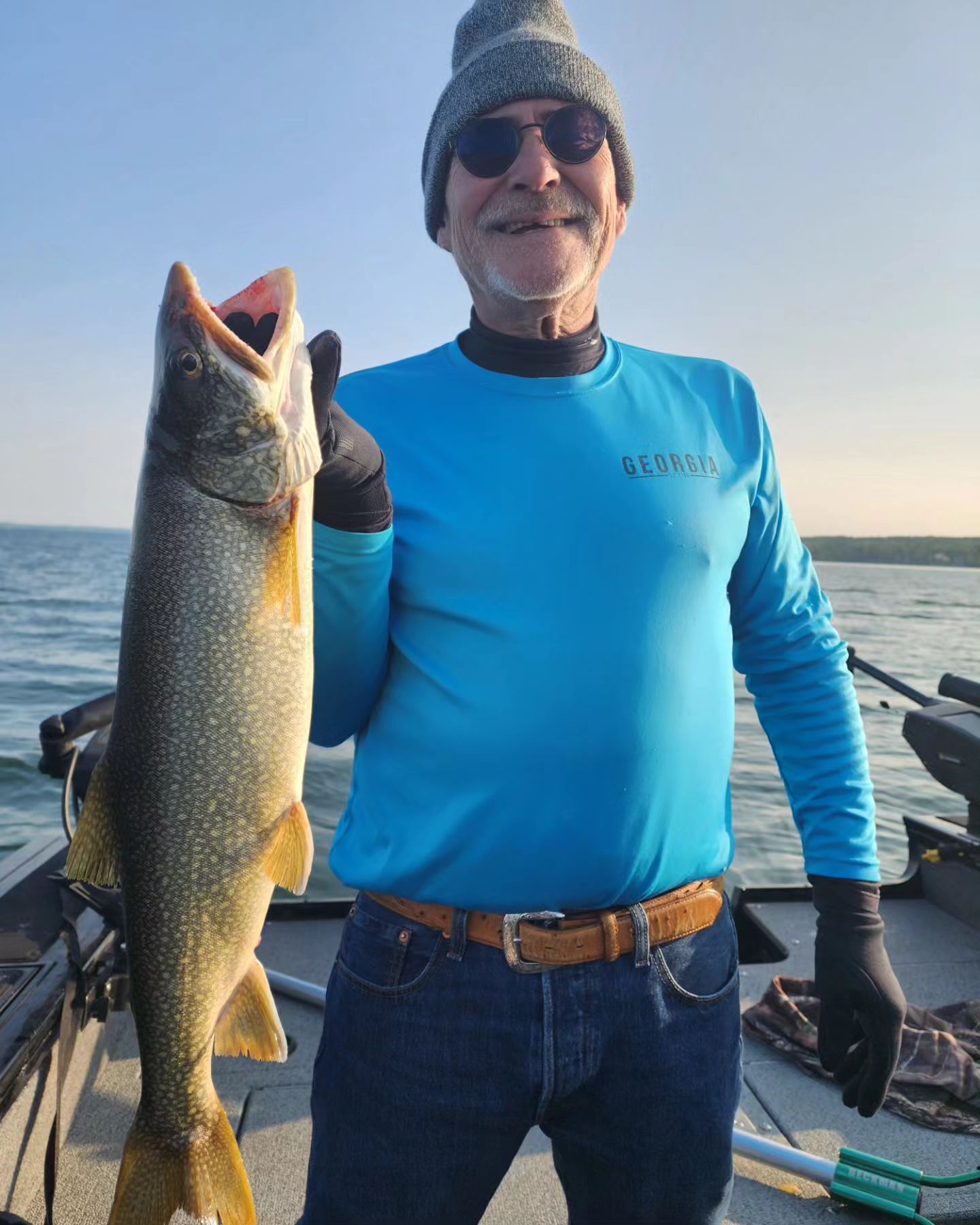 1 person fishing in NY