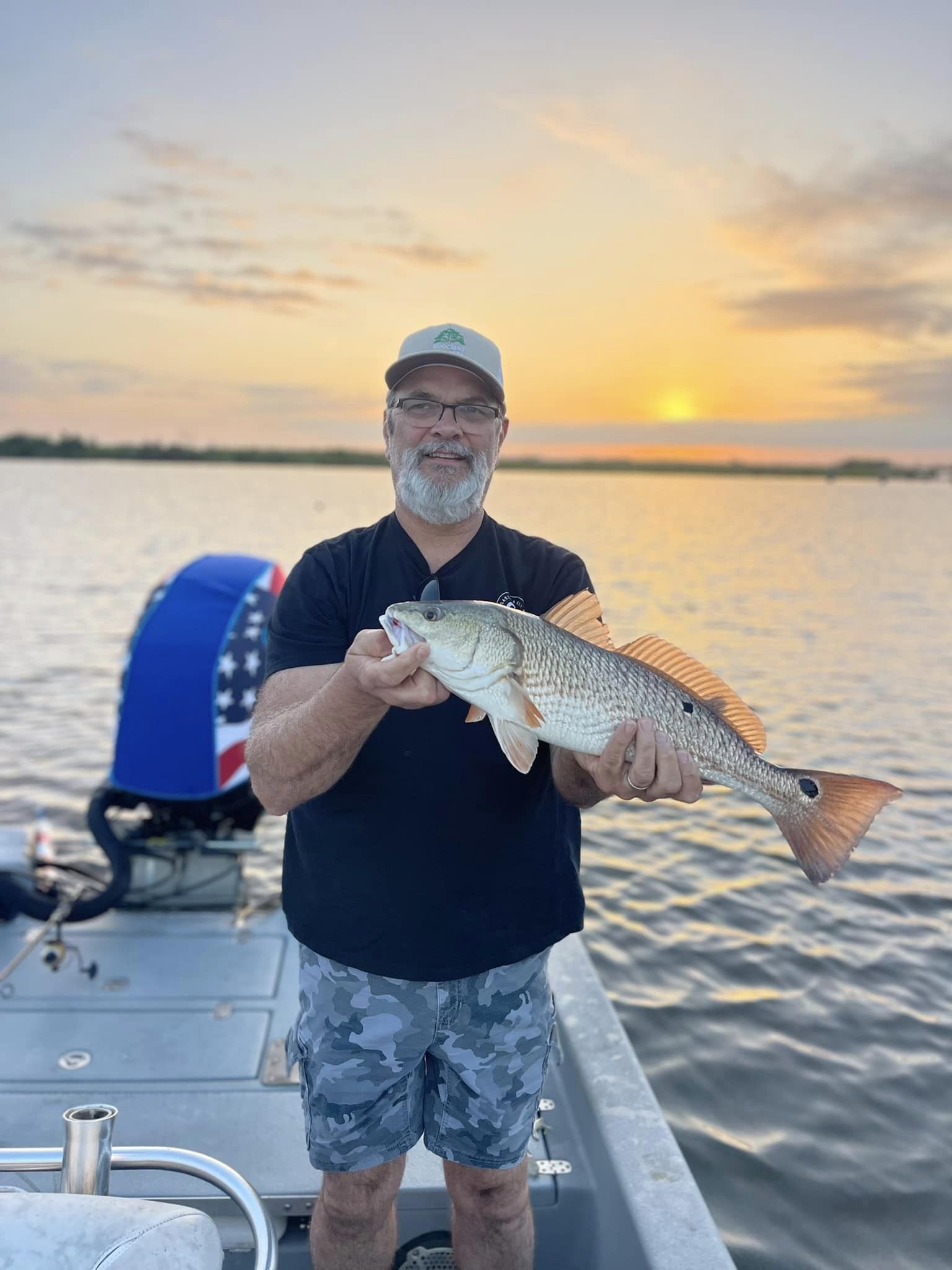 Redfish caught in LA