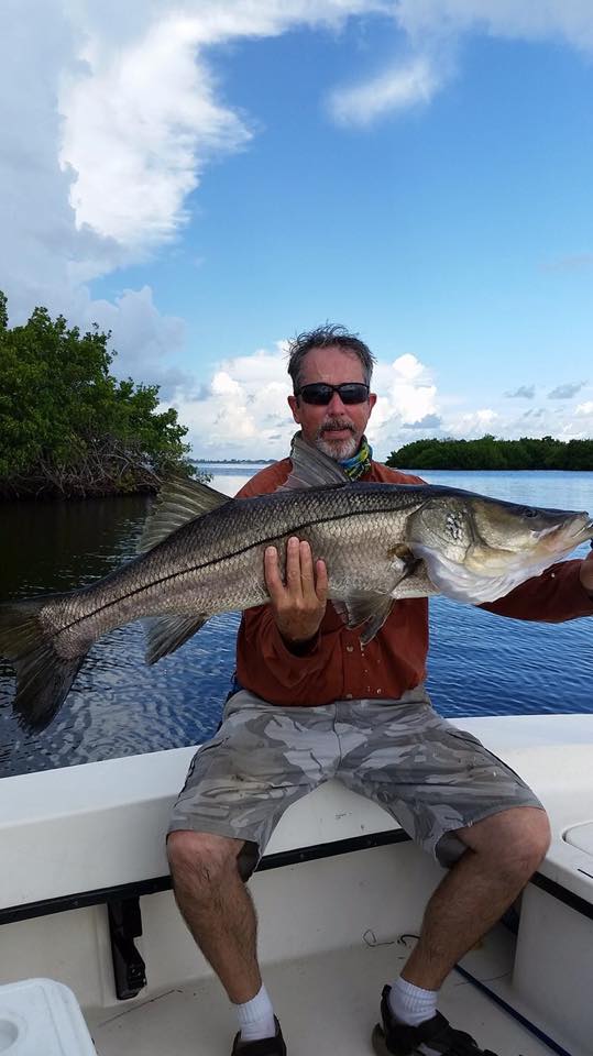 32-inch snook caught in FL