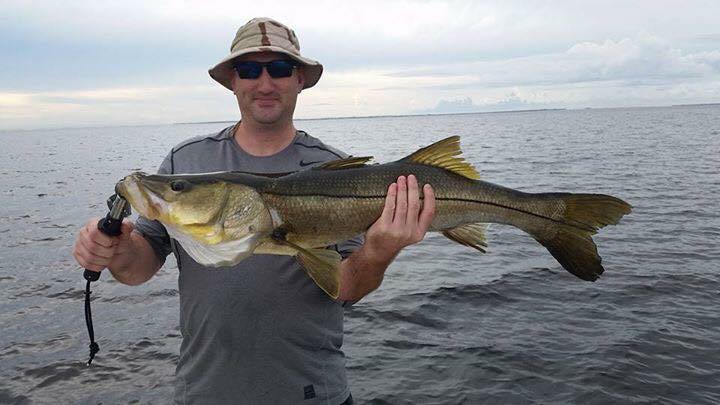 Snook fishing in FL