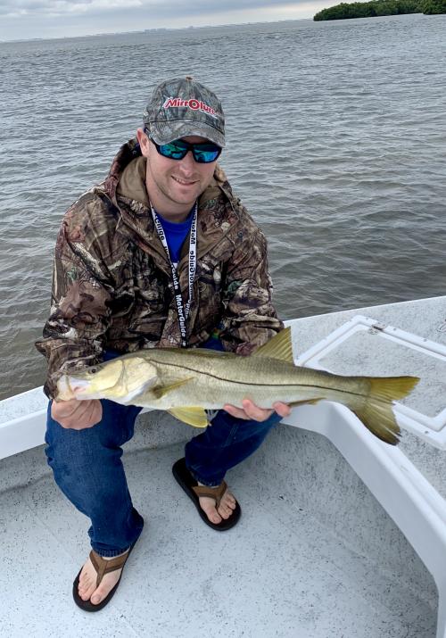 Snook fish caught in FL