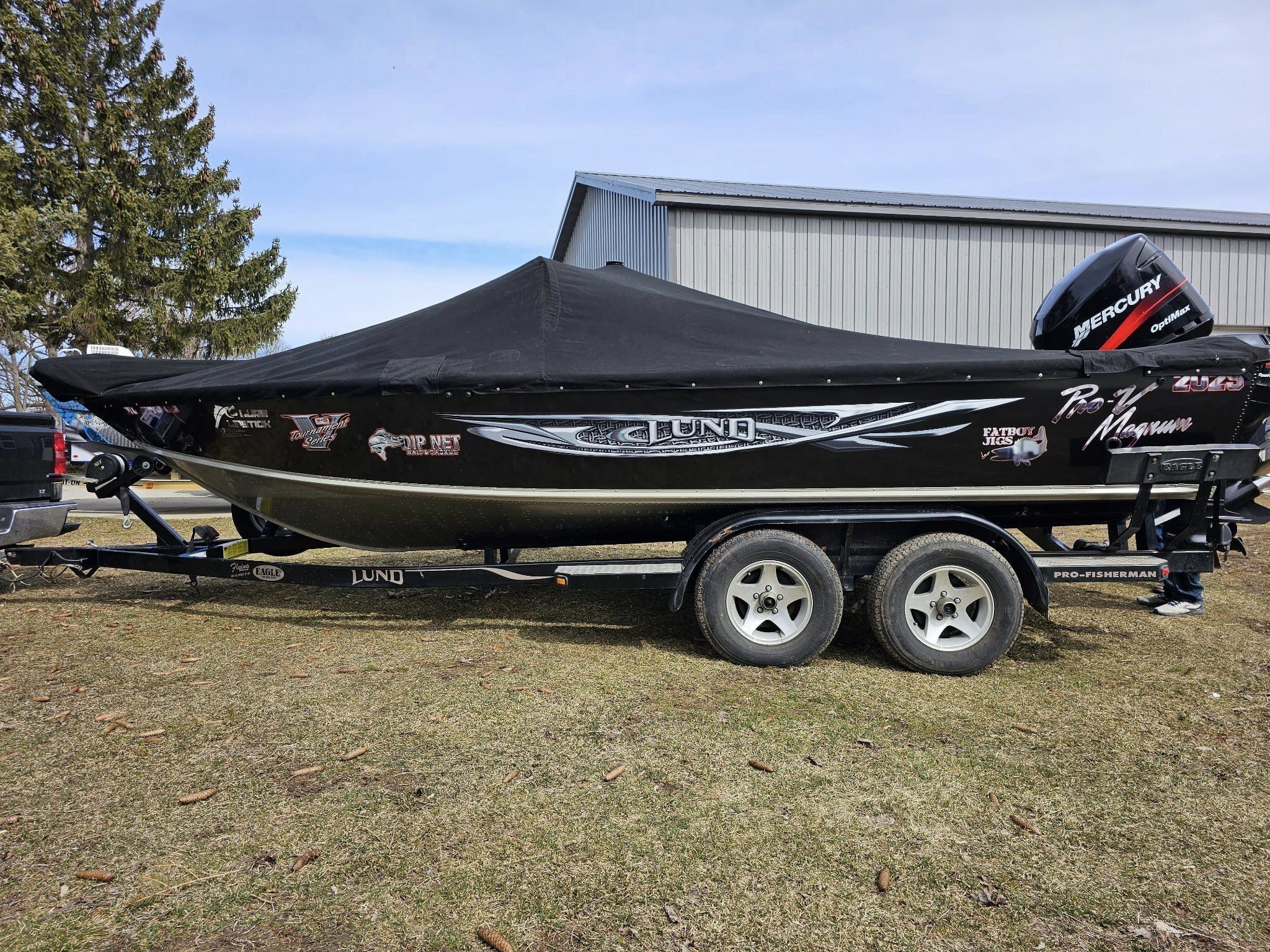 Lund Fishing Boat