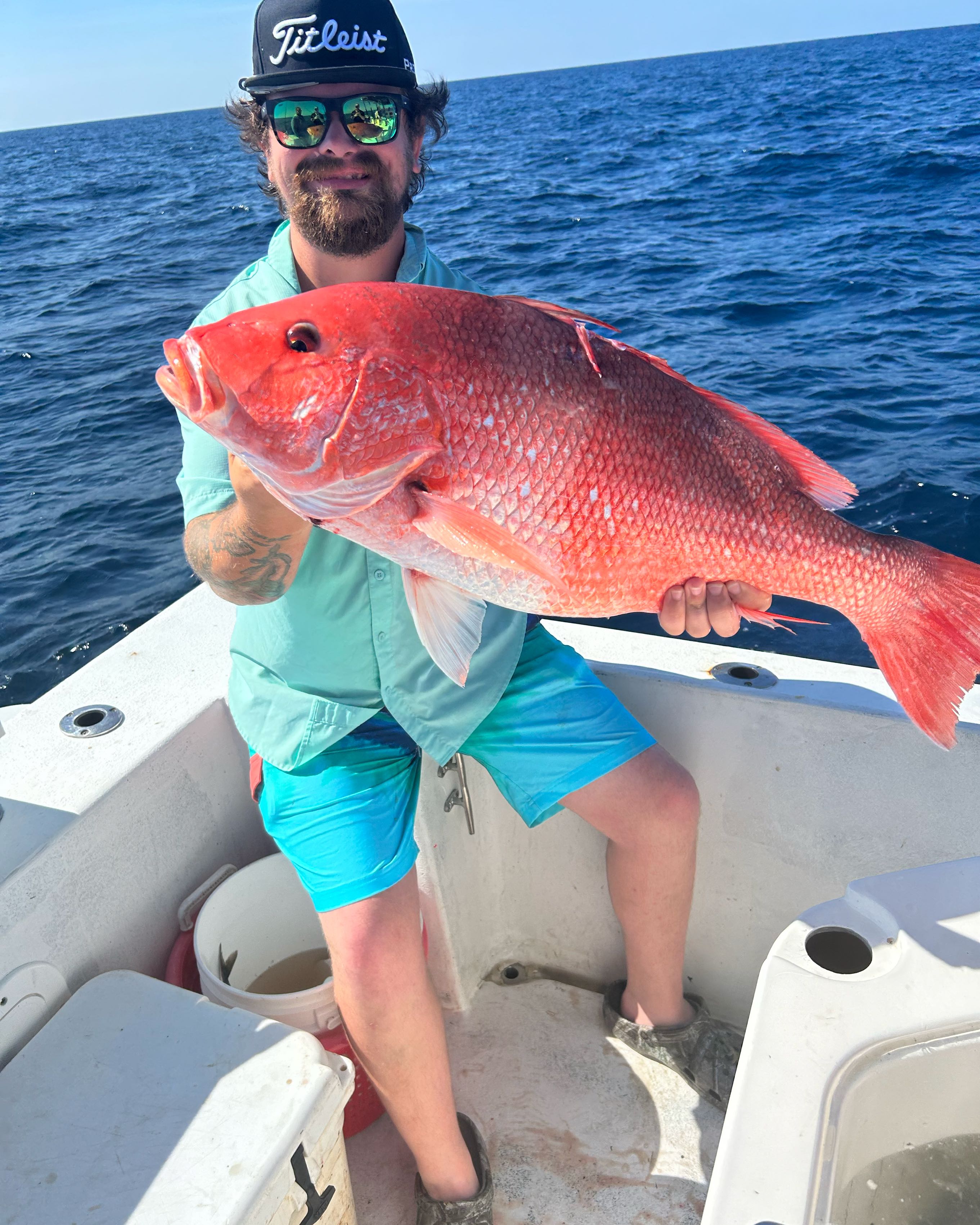 One angler fishing in FL