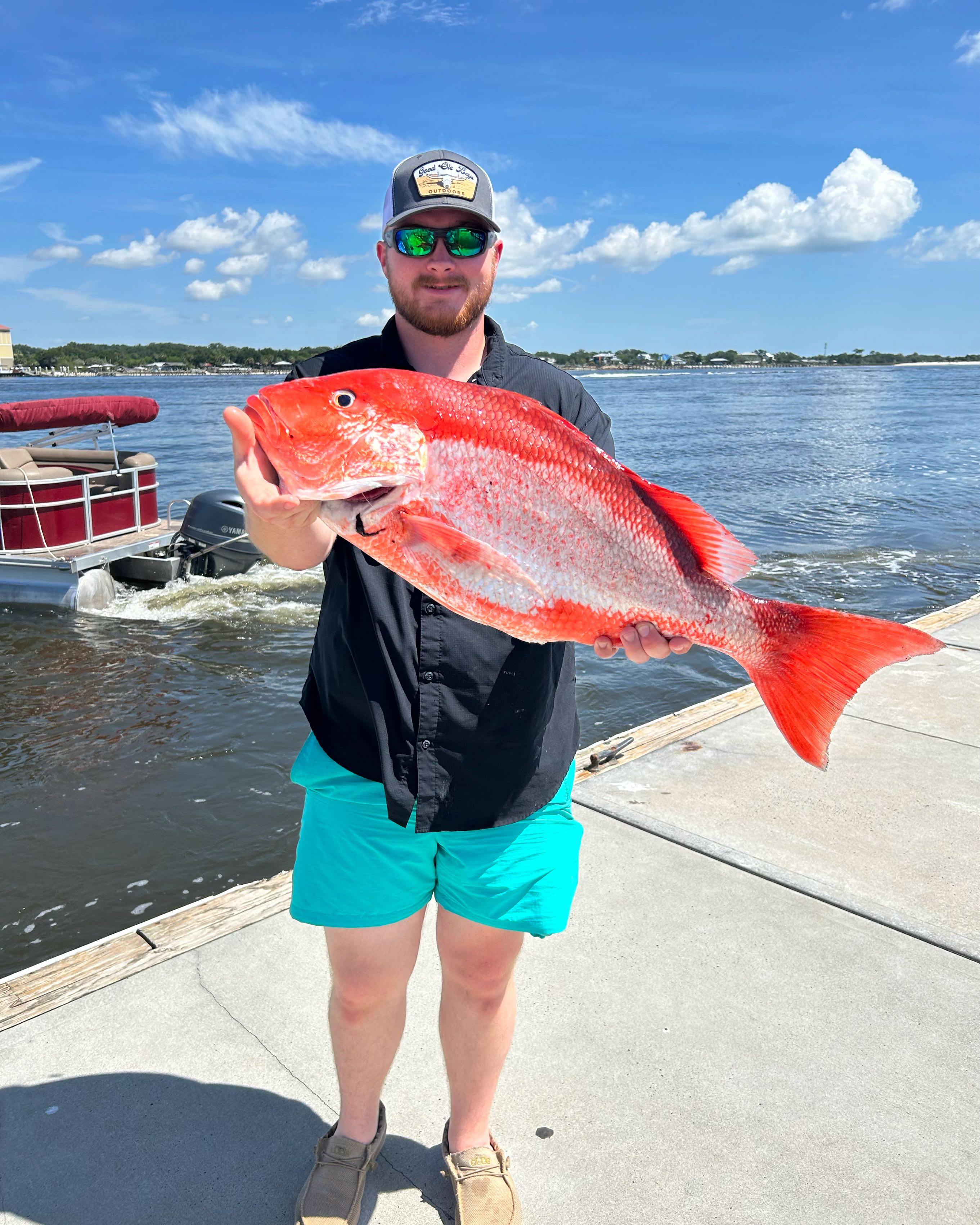 Angler with a 29-inch catch in Jacksonville