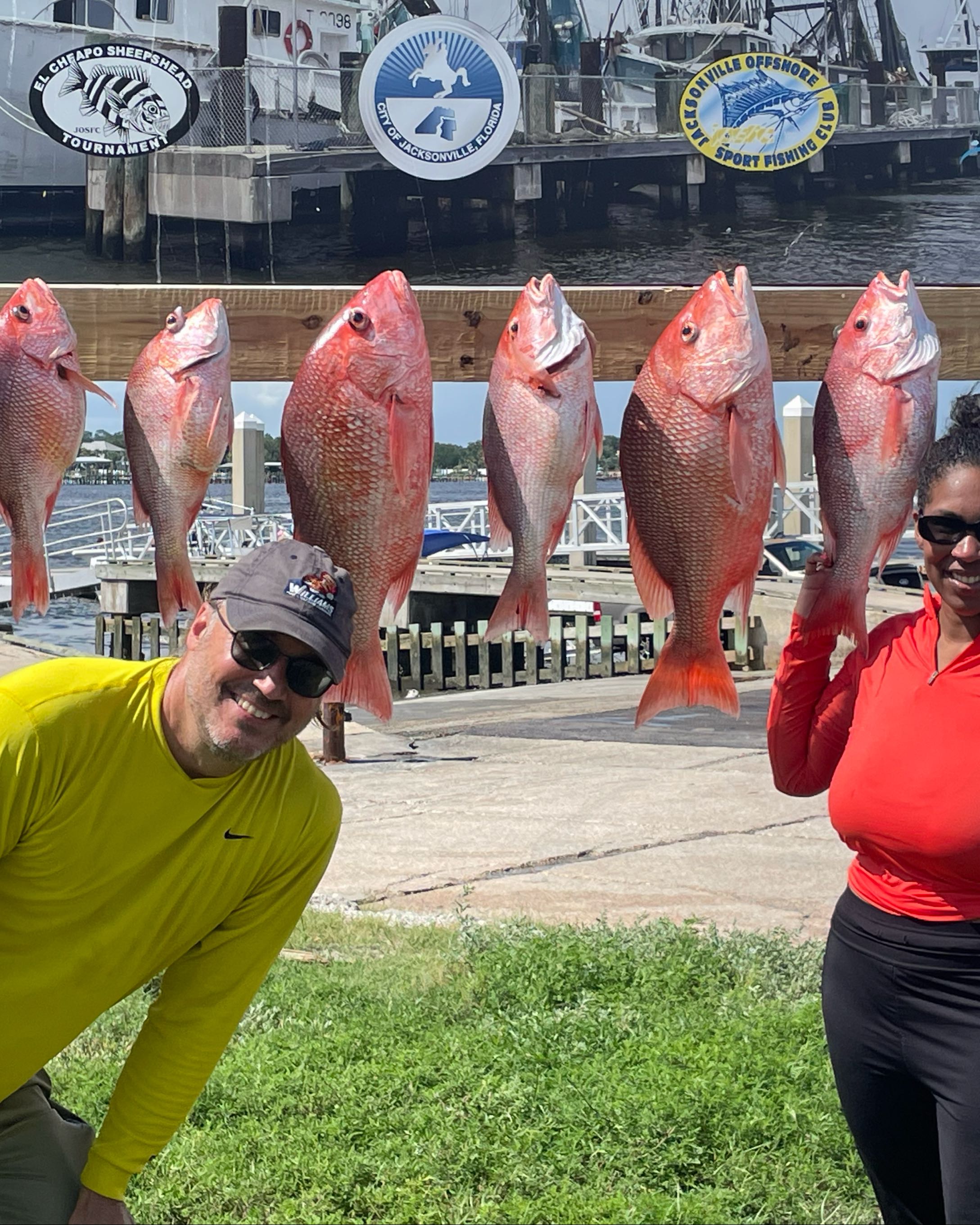 5 big fish caught in FL