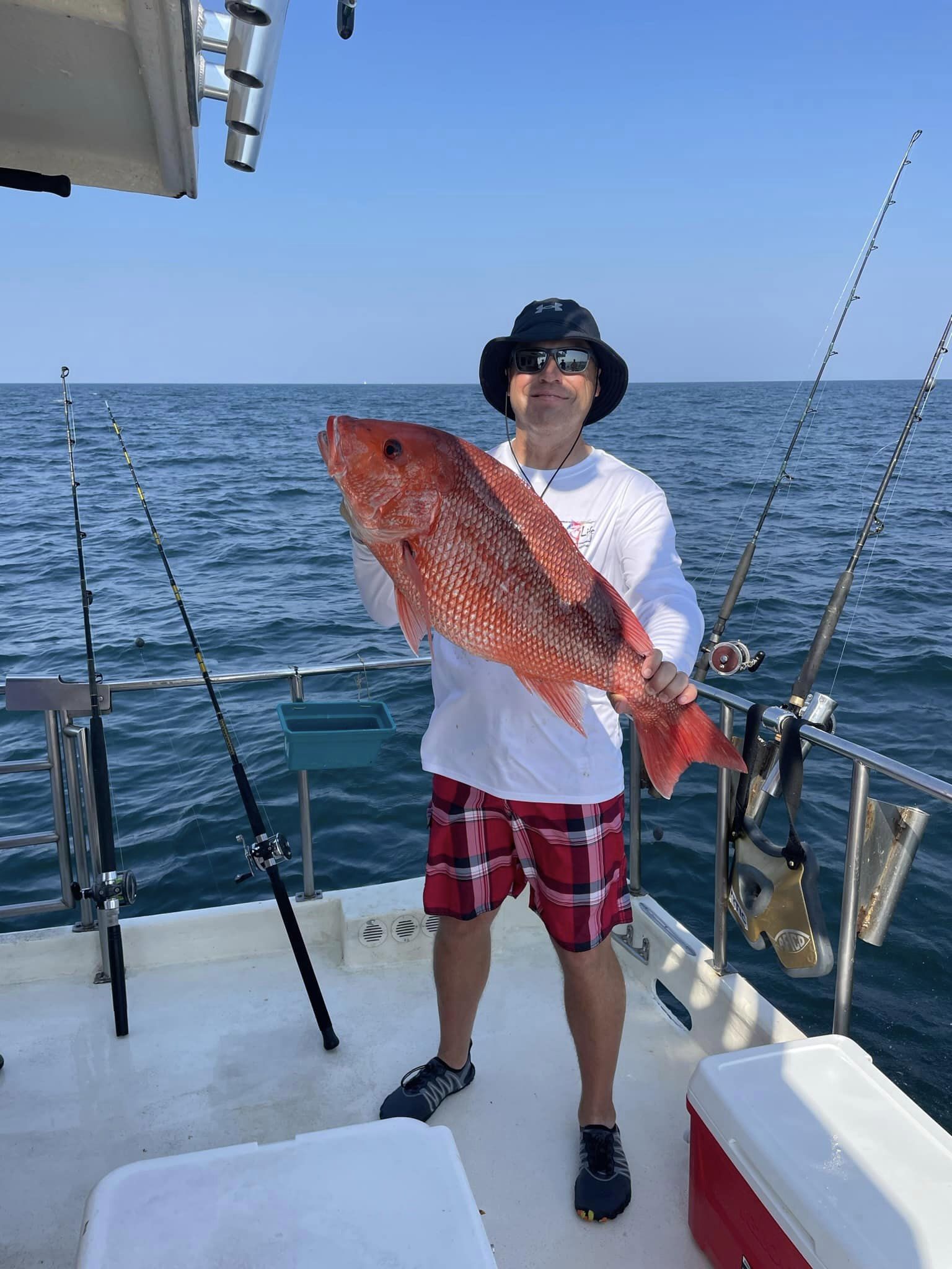 One person fishing in AL