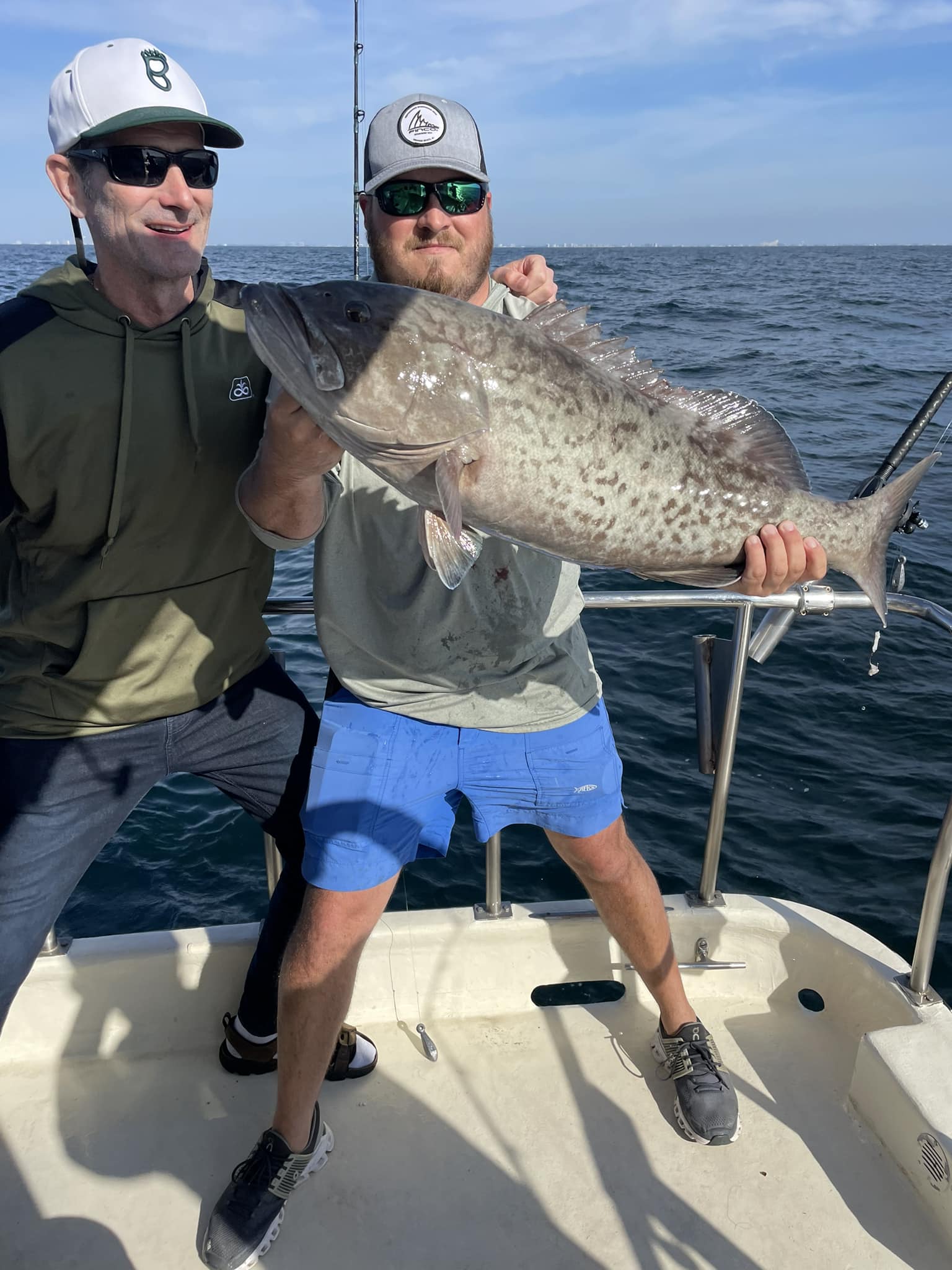 Gag Grouper fish caught in AL