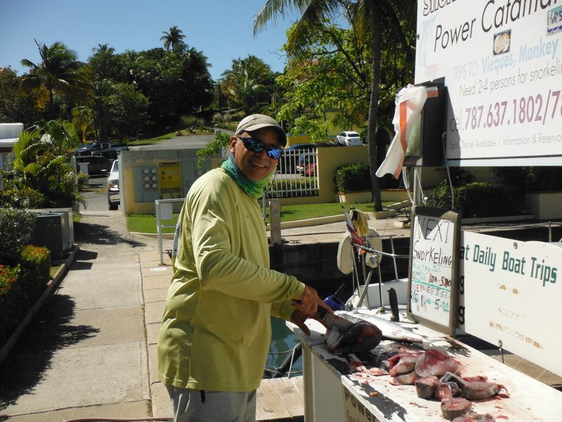 Angler fishing in PR