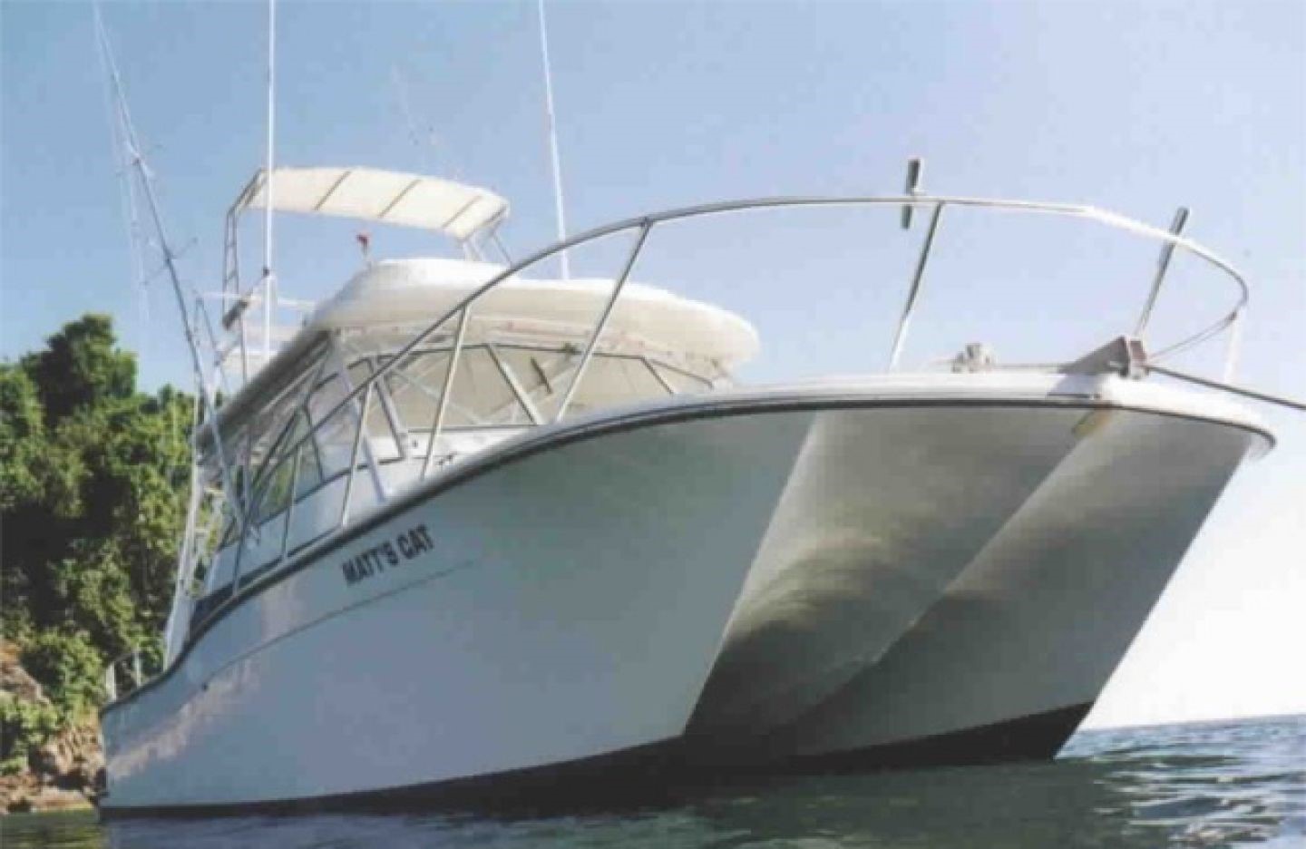38 ft Benchmark Catamaran