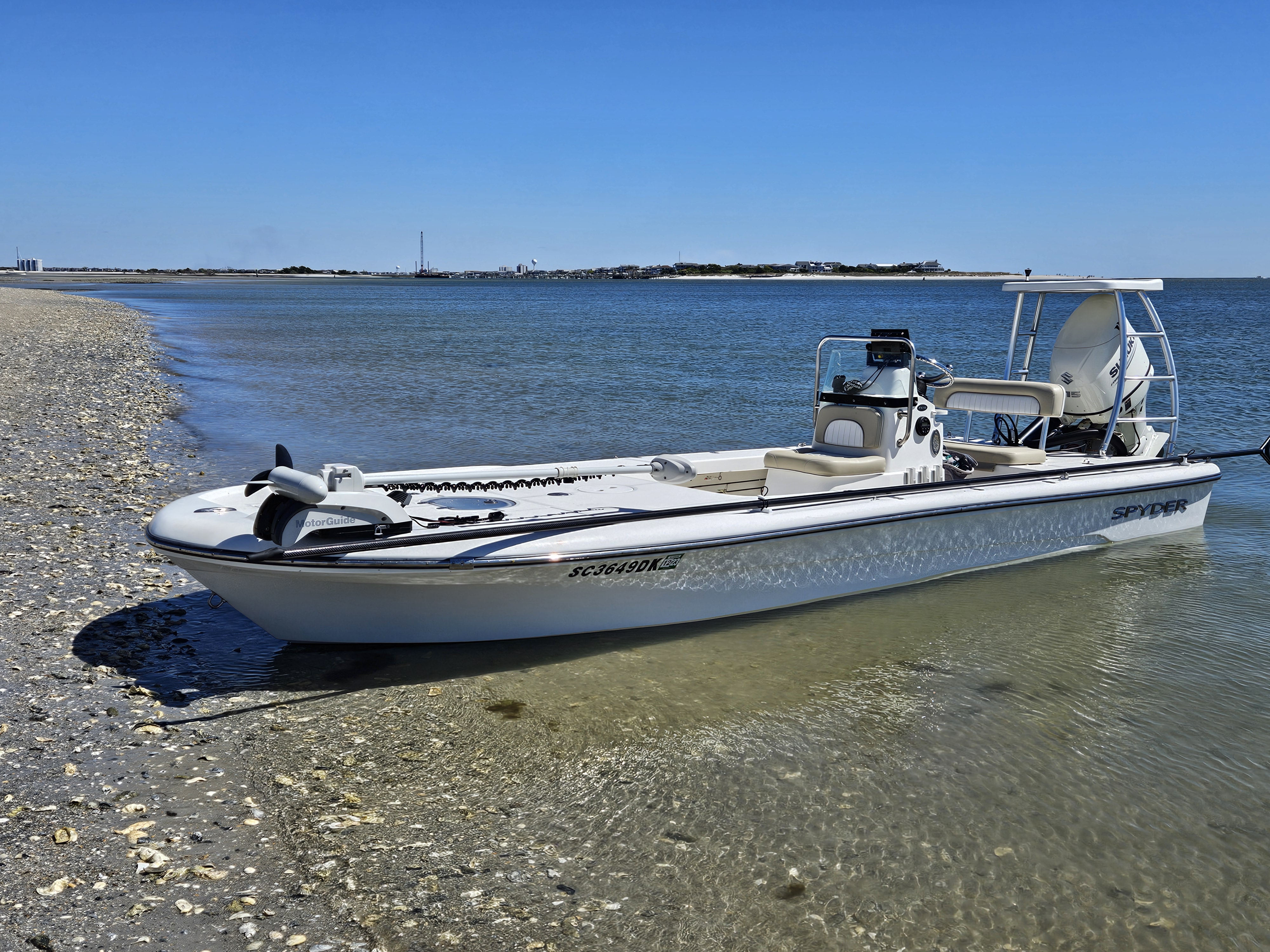 Fishing trip in NC