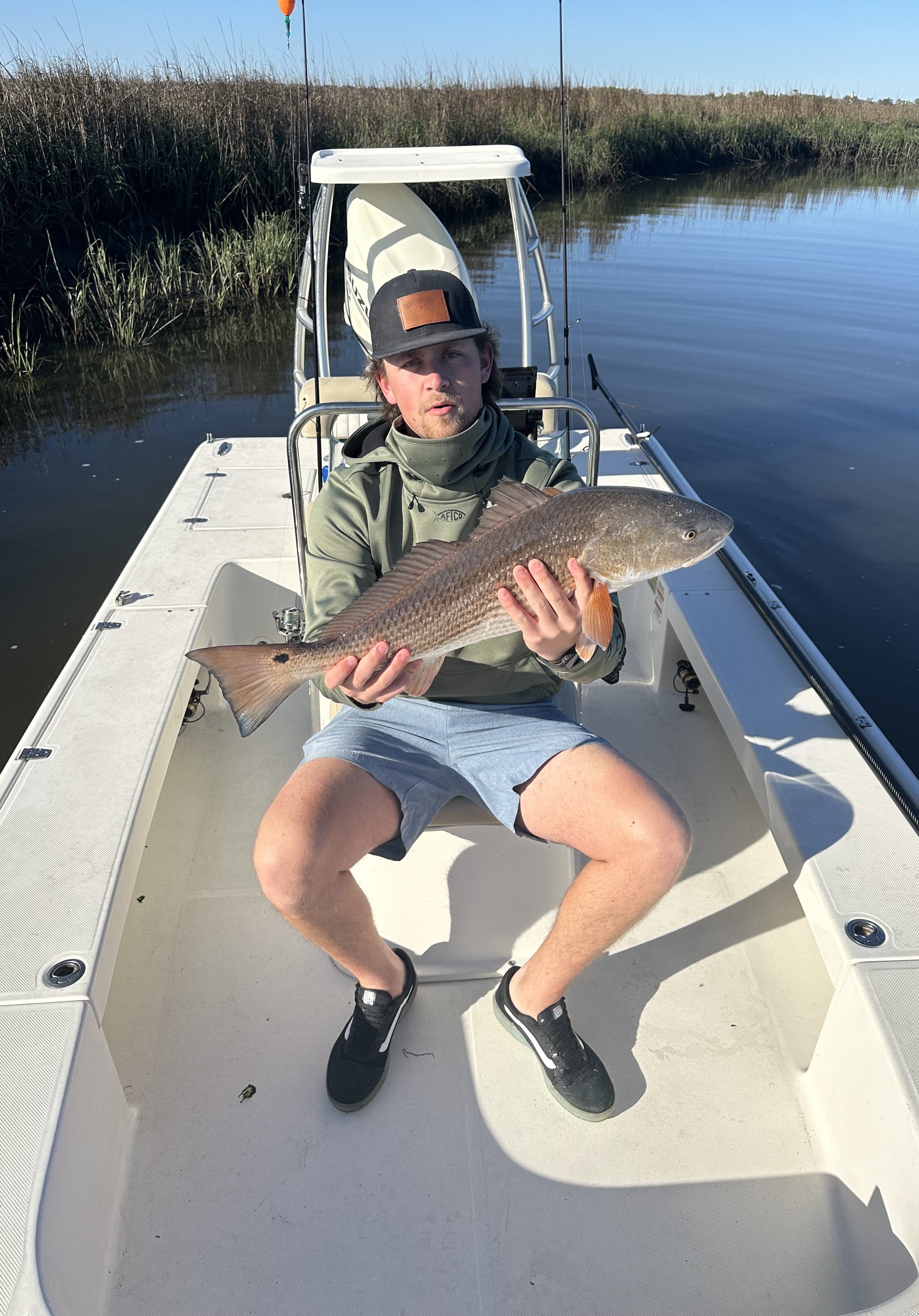 Redfish caught in NC