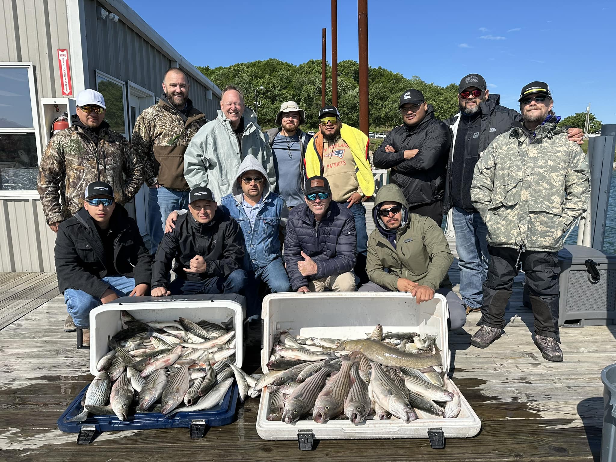 Enjoy the best, great fishing experience in Pottsboro