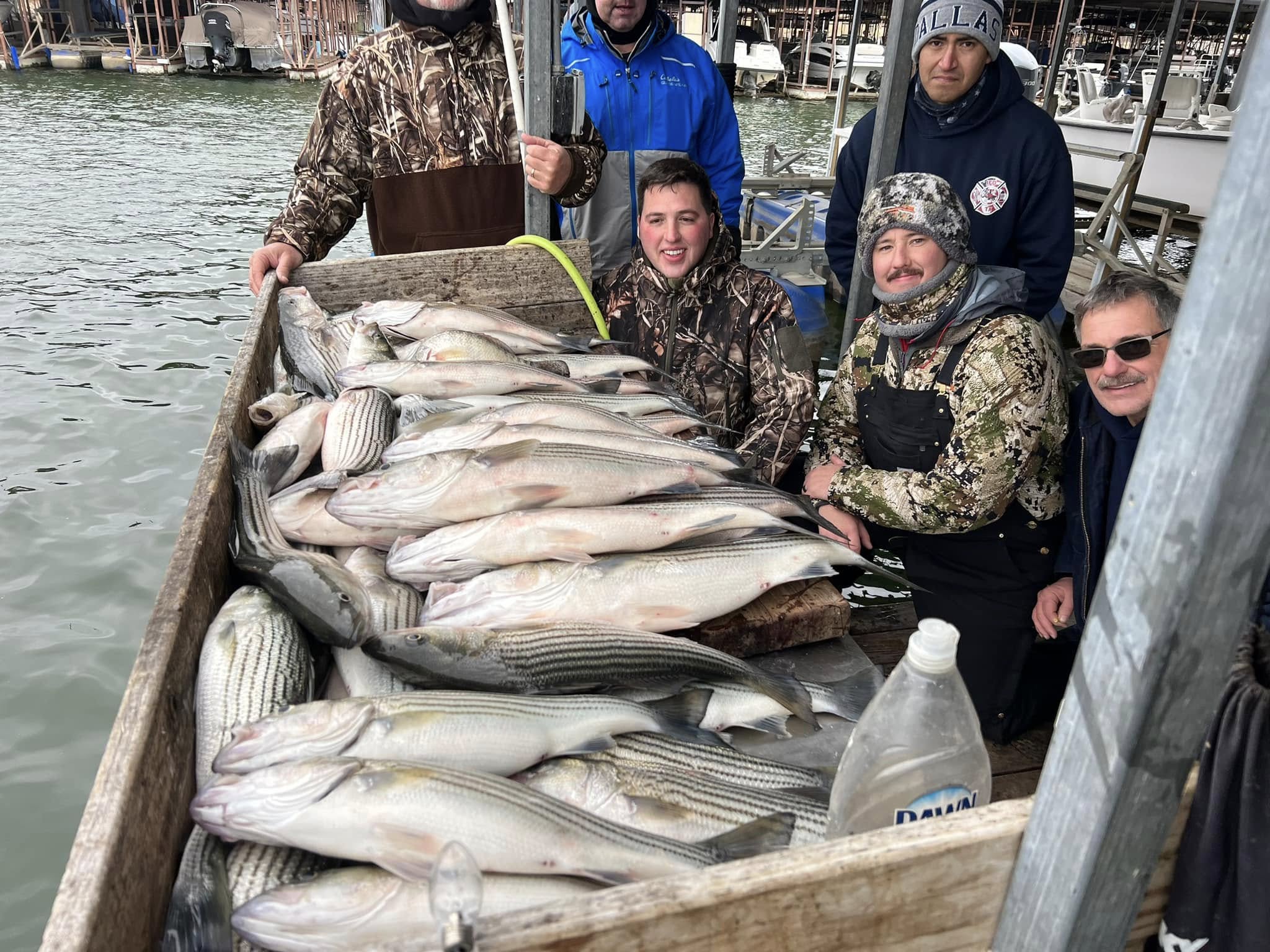Big 40-inch fish caught while fishing in TX