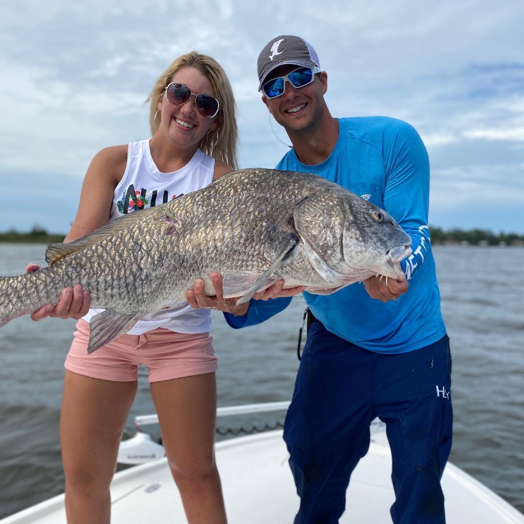 Two anglers fishing in Florida