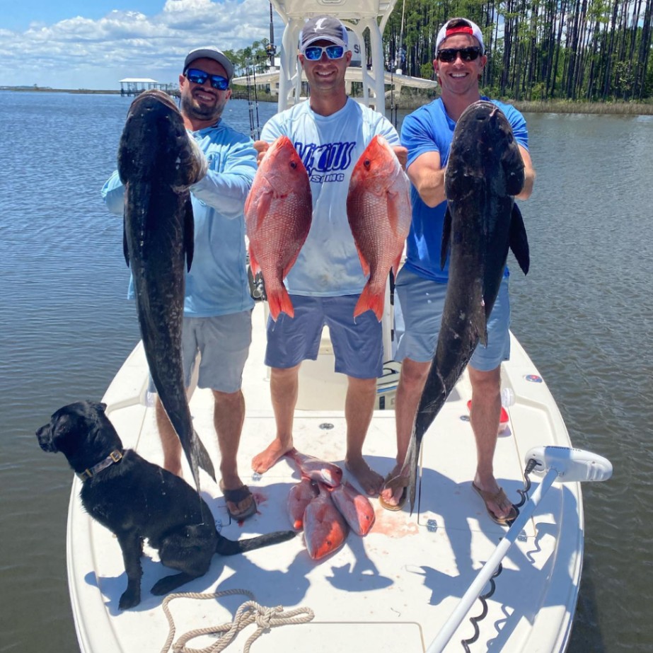 4 big fish caught in FL