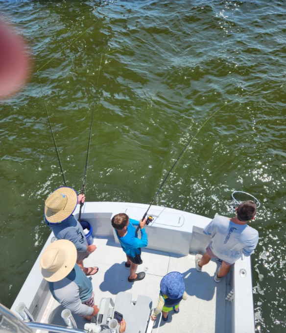 Fishing in Wanchese