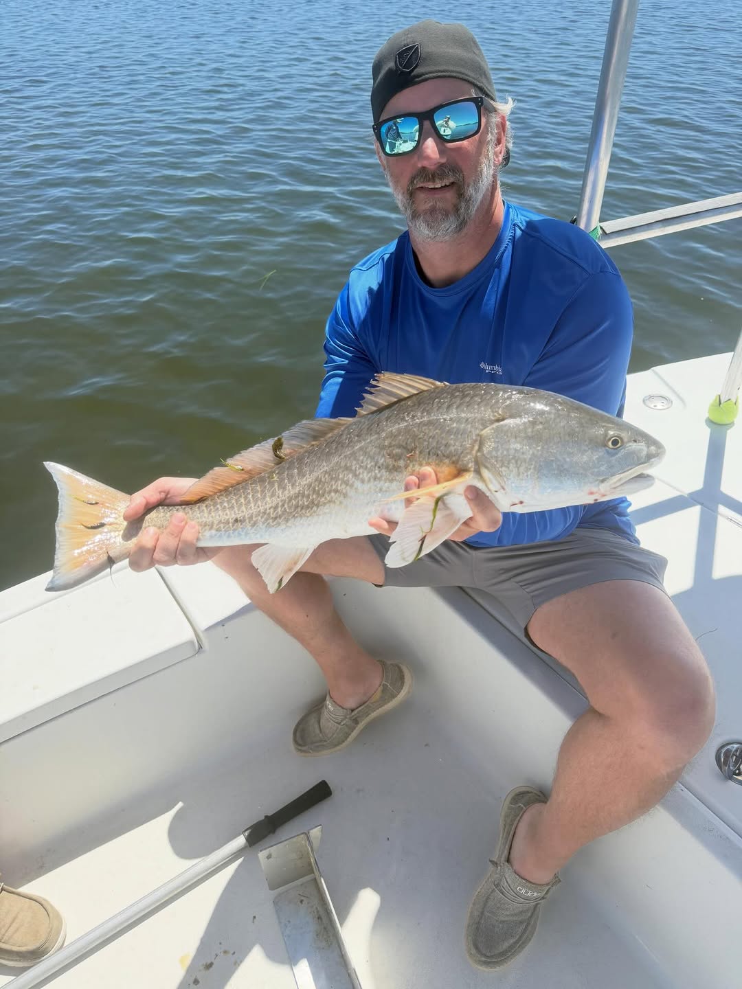 Redfish caught while fishing in Cedar Point NC