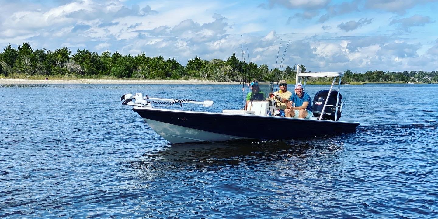 Hewes Redfisher (Flats boat)