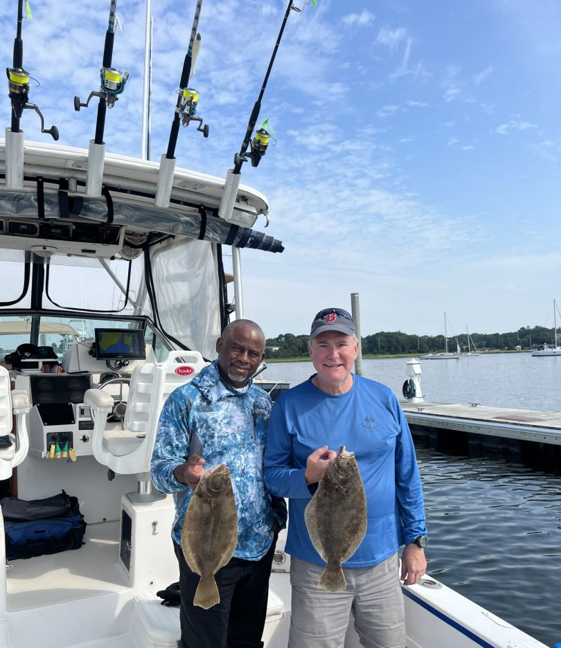 2 fishing in MA