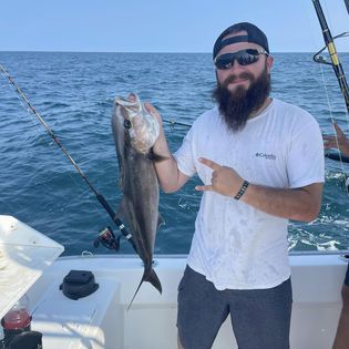 Single angler fishing in Florida