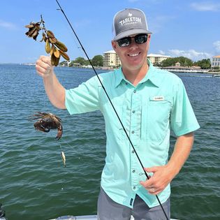 Angler fishing in FL