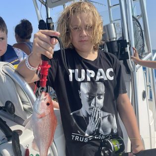 Fishing in FL with 1 fish