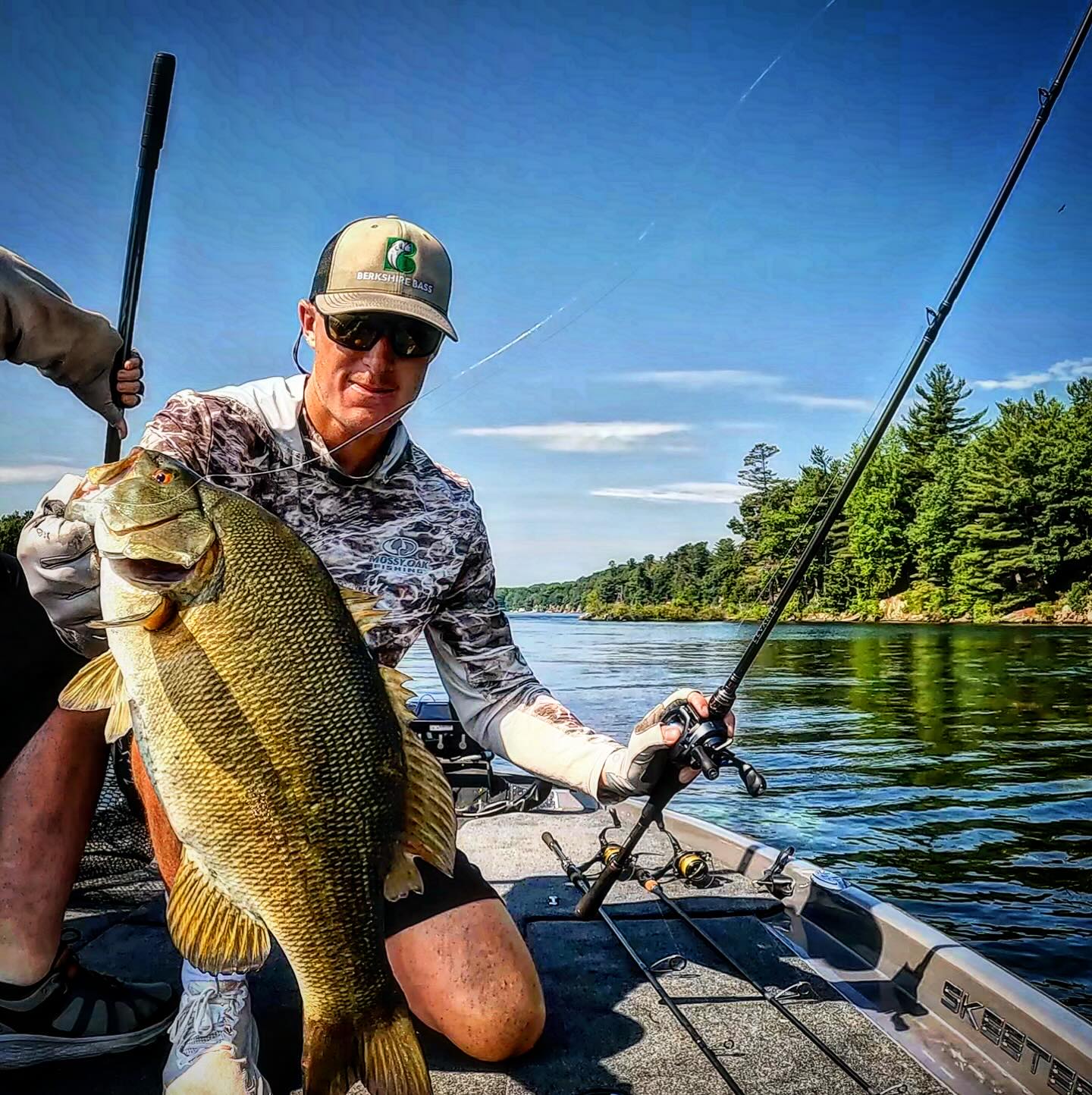 Anglers fishing in MA
