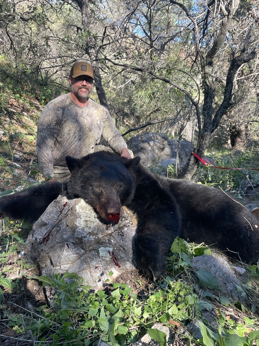 A person hunting in Eureka