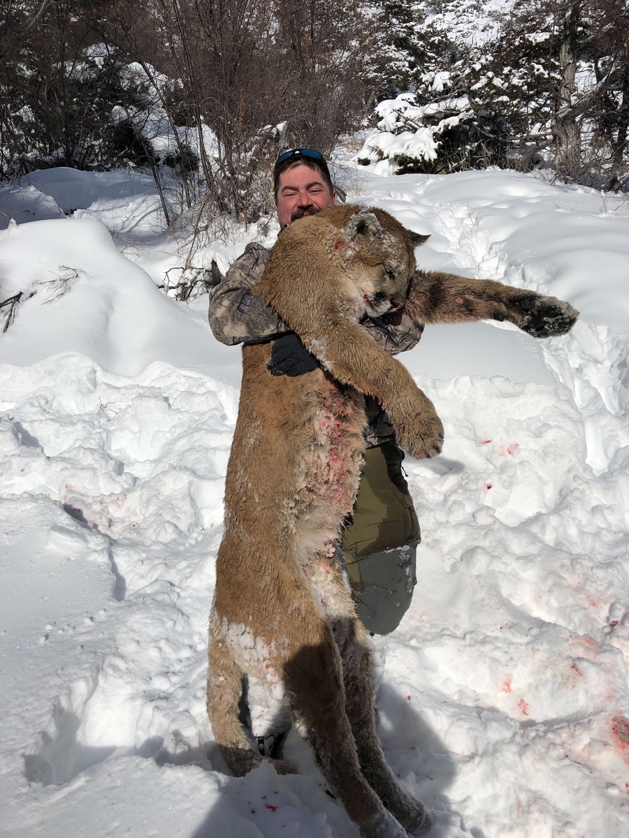 A person hunting in NV