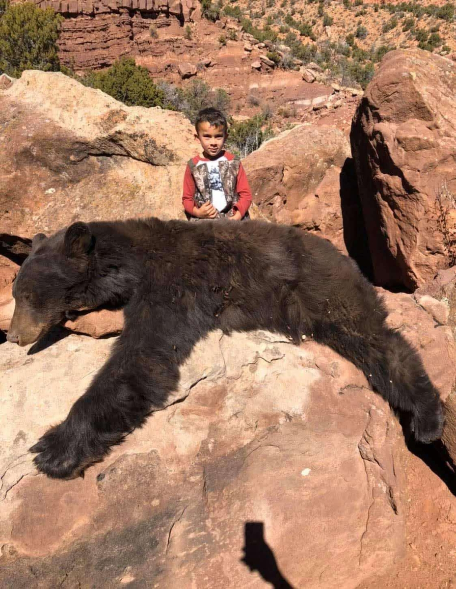 Person hunting in NV